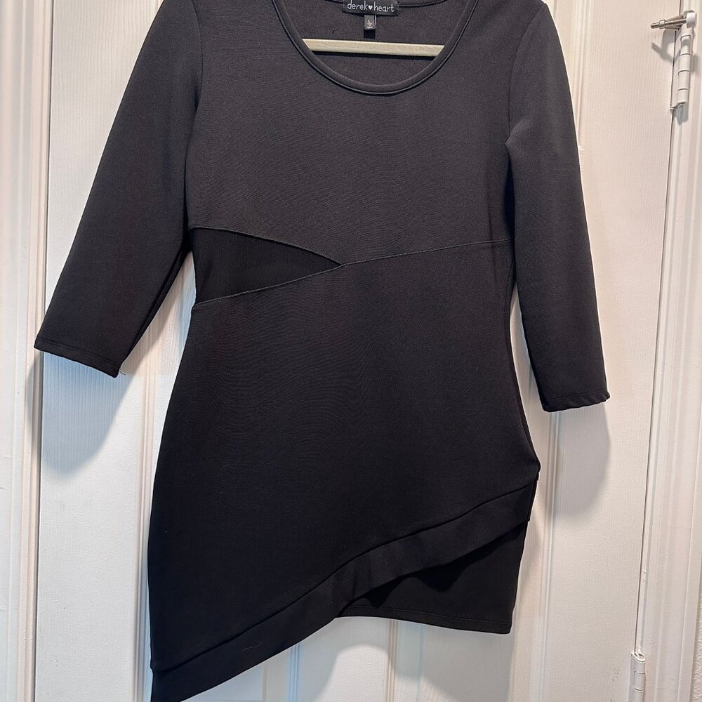 Black dress size L